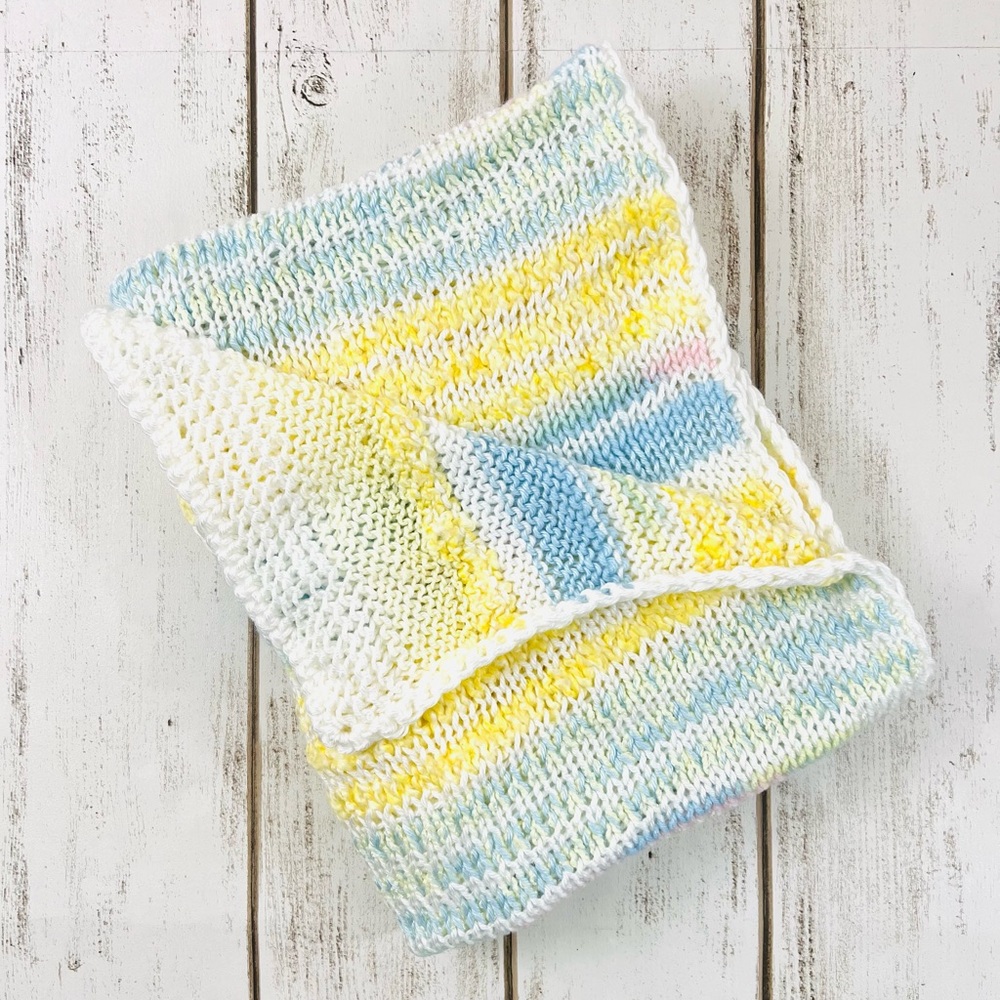 Handmade Baby Unisex Blanket Throw Afghan